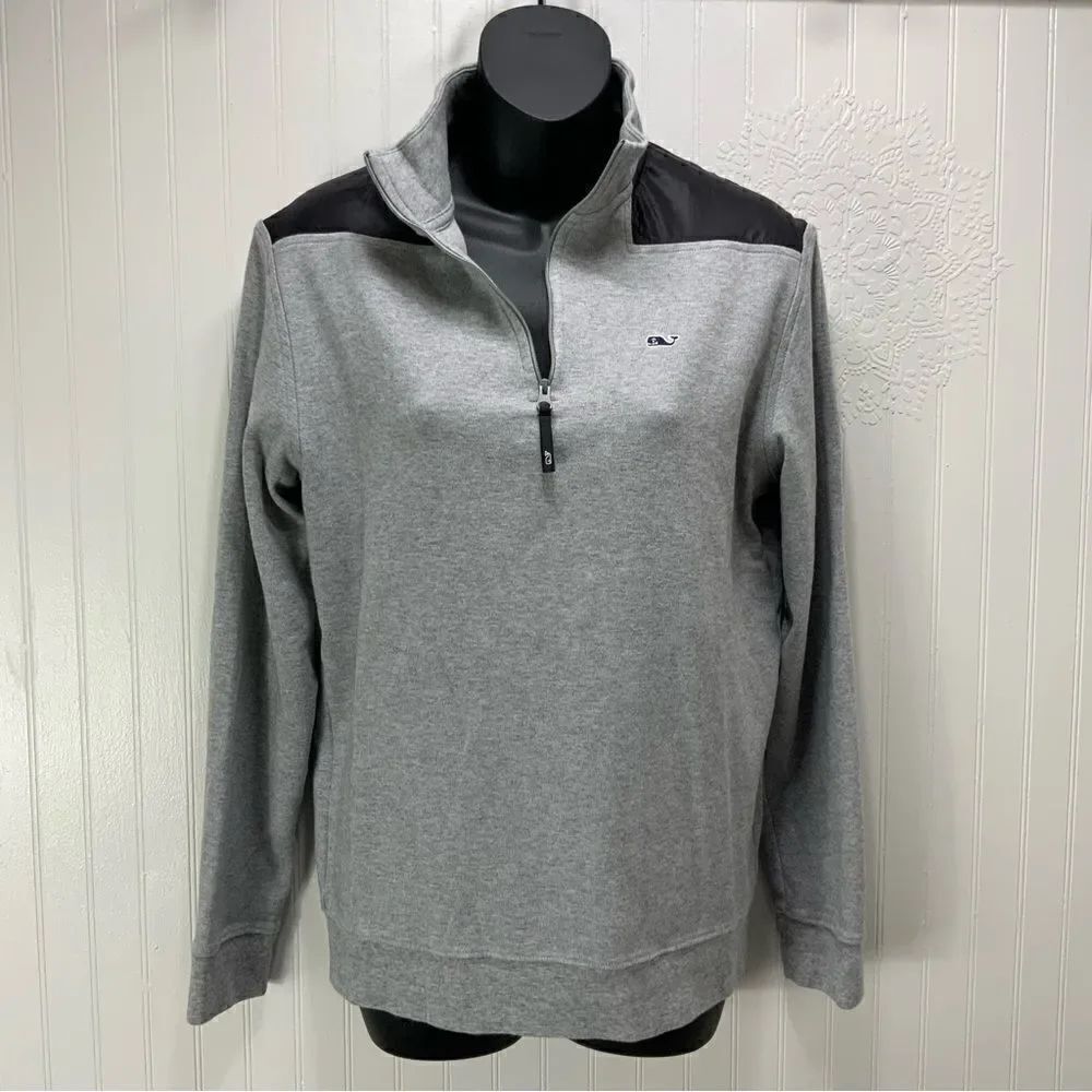 VINEYARD VINES 1/4 zip pullover